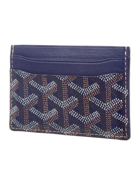 ebay goyard card holder
